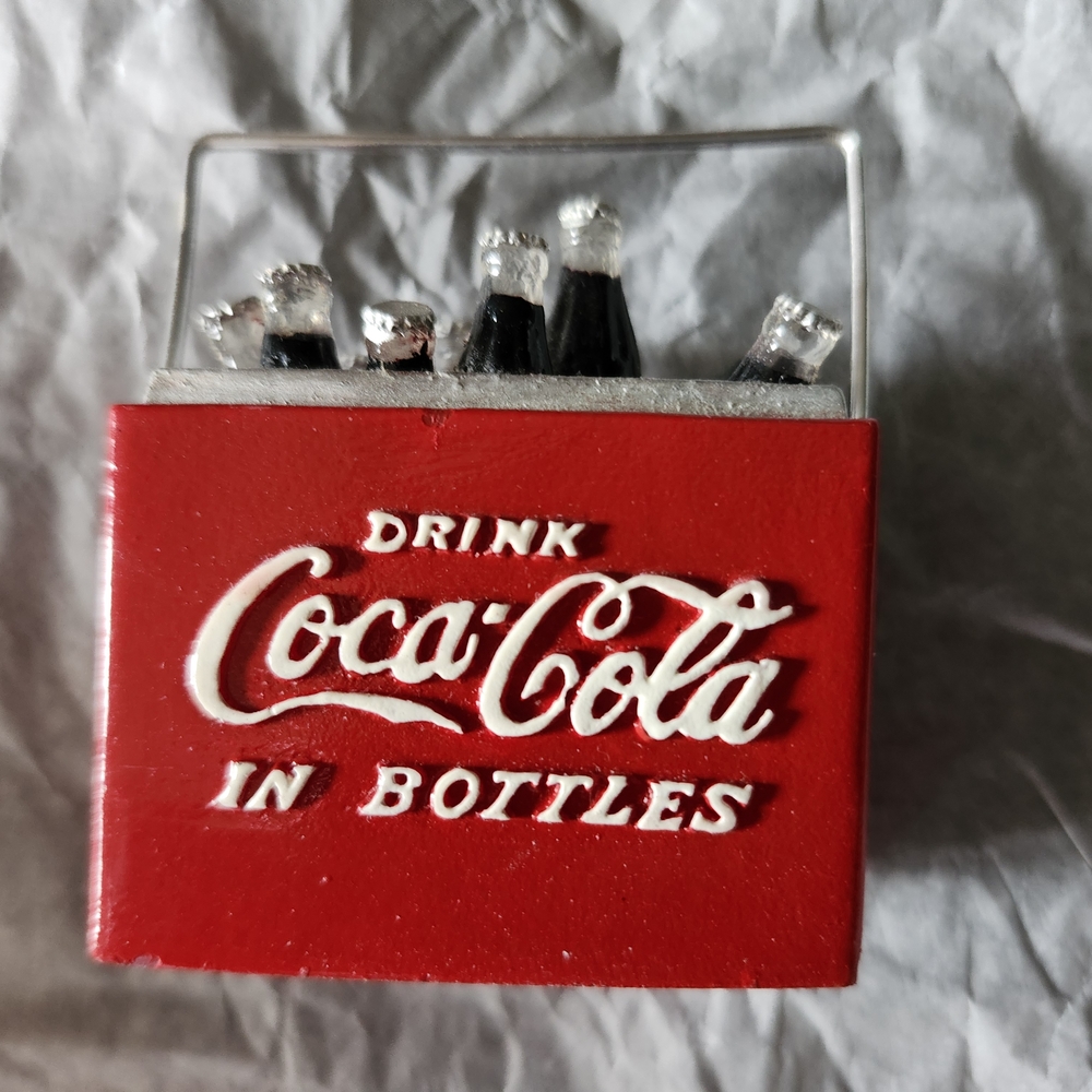 Coca-Cola Red Miniature Cooler